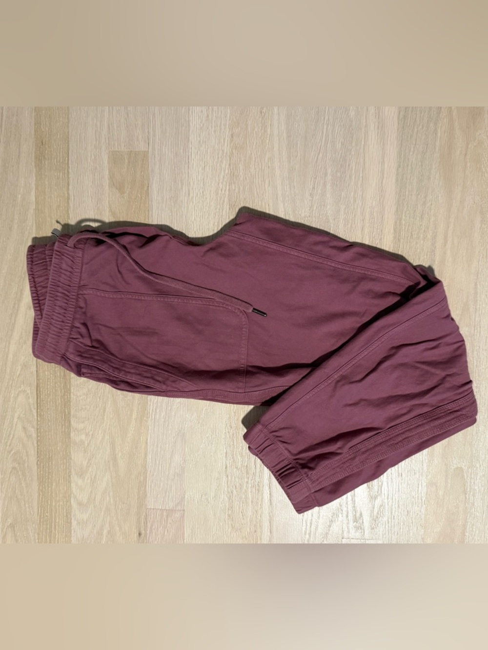 Athleta Mauve Cargo Jogger Pants
